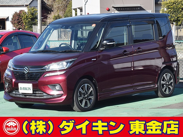 スズキ ソリオバンディット 