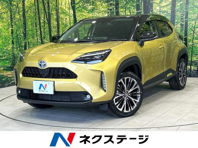 トヨタ ヤリスクロス 