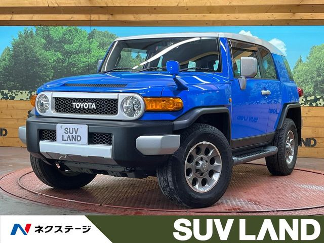 トヨタ FJクルーザー 