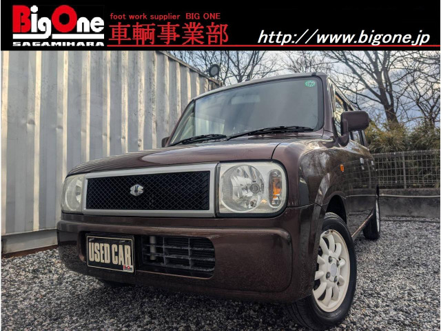 スズキ アルトラパン 