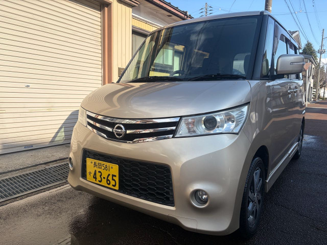 日産 ルークス 