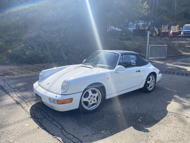 ポルシェ 911カブリオレ 