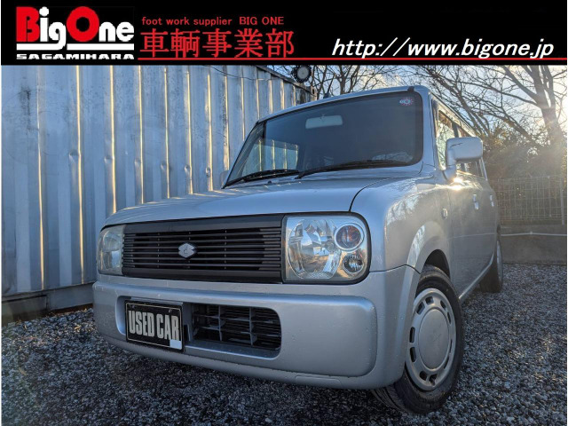 スズキ アルトラパン 