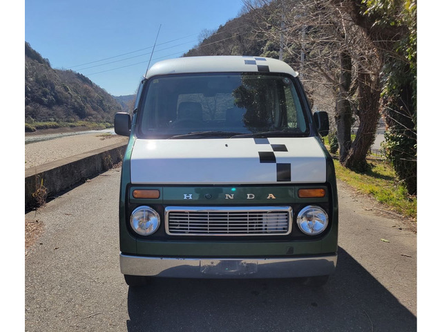 ホンダ バモスホビオバン 