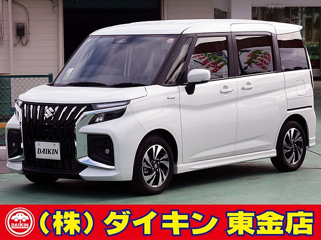 スズキ ソリオバンディット 