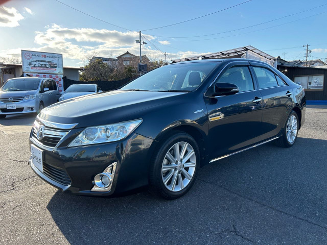 トヨタ カムリハイブリッド 