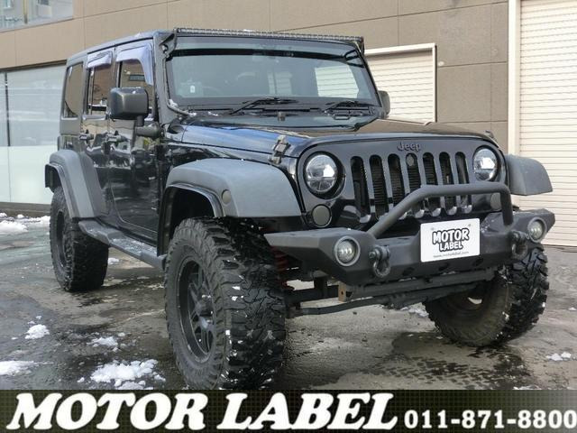 クライスラージープ ラングラー 