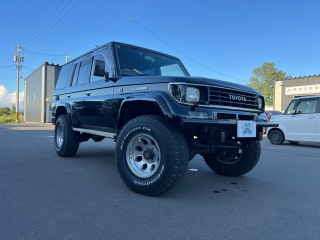 トヨタ ランドクルーザープラド 