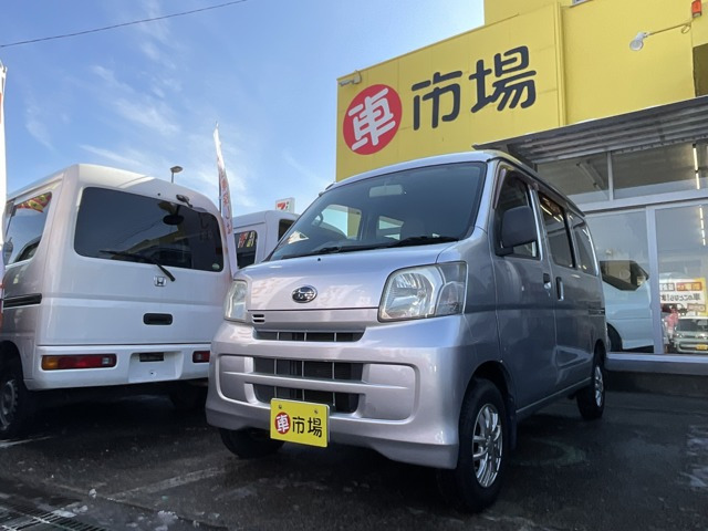 スバル サンバー 