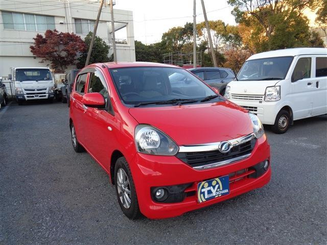 ダイハツ ミライース 