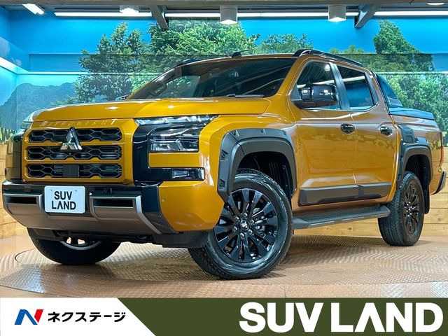 三菱 トライトン 