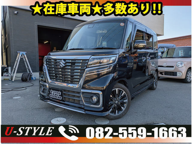 スズキ スペーシアカスタム 