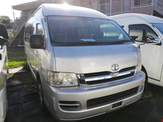 トヨタ ハイエースコミューター 