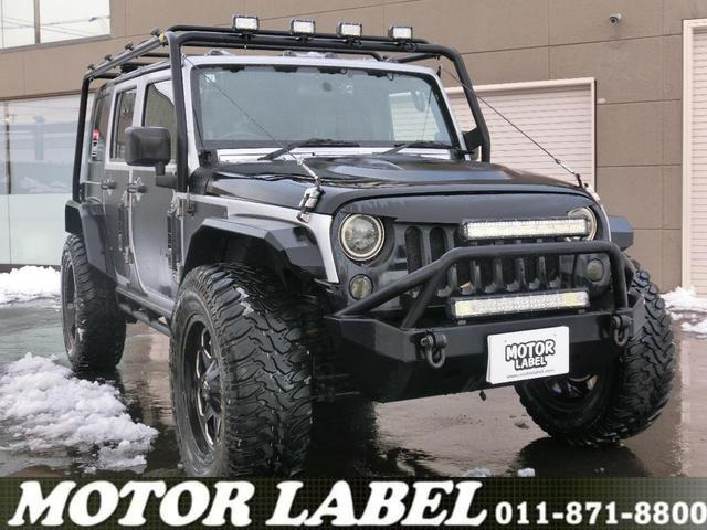 クライスラージープ ラングラー 