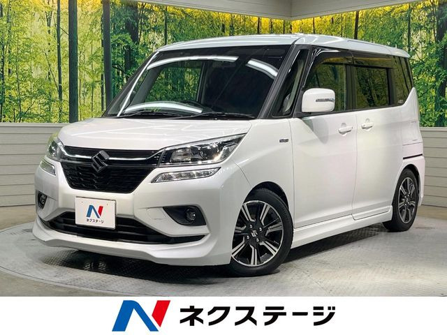 スズキ ソリオバンディット 