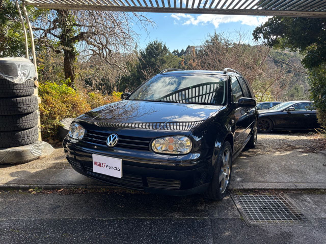 フォルクスワーゲン ゴルフワゴン 