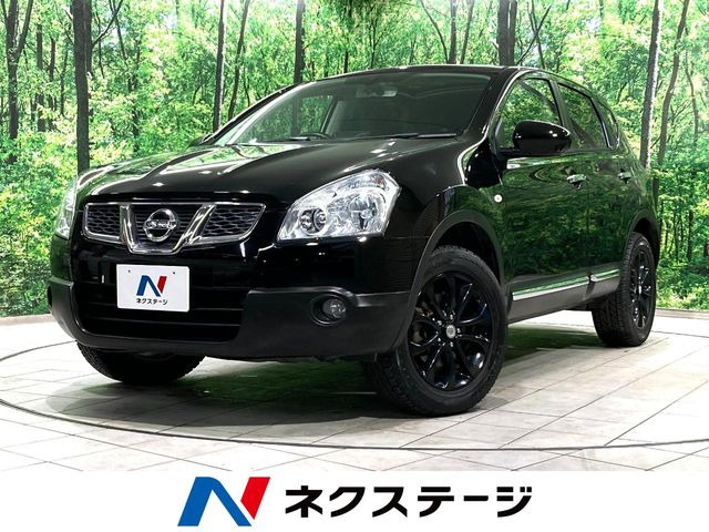 日産 デュアリス 