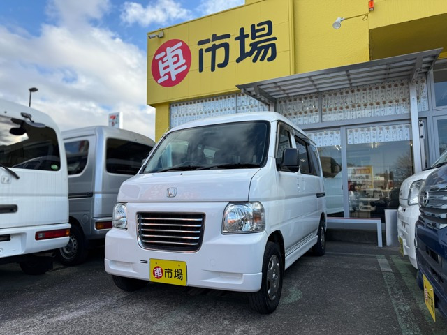 ホンダ バモスホビオバン 