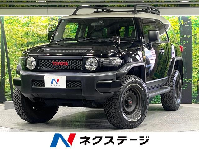 トヨタ FJクルーザー 