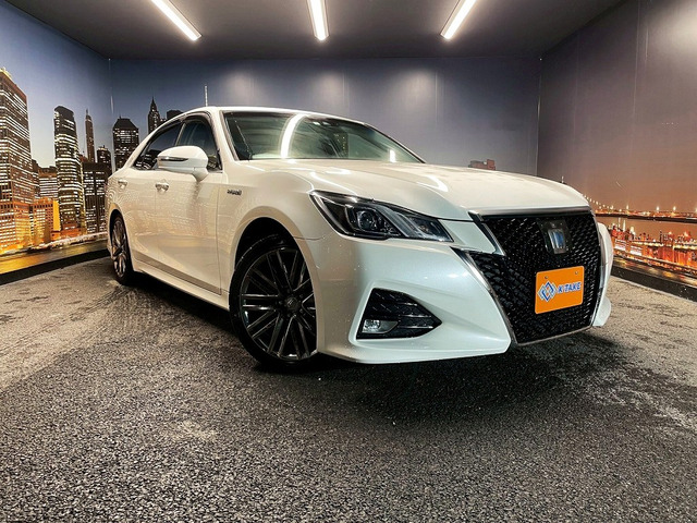 トヨタ クラウンアスリート 