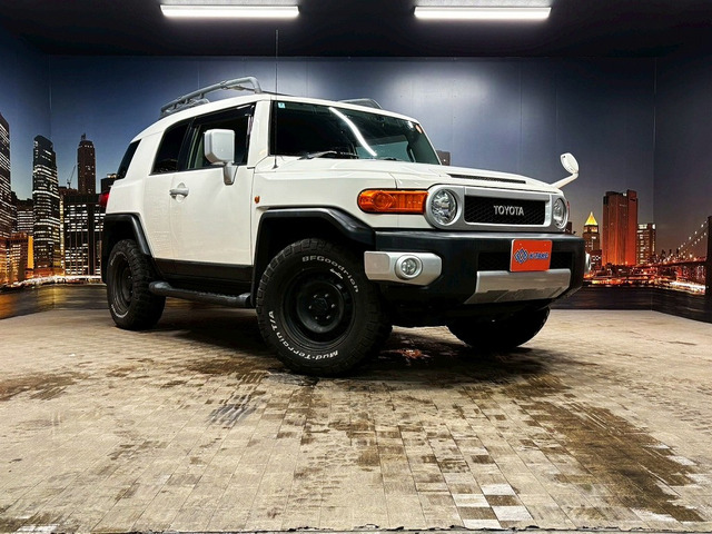 トヨタ FJクルーザー 