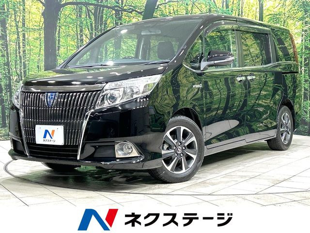 トヨタ エスクァイアハイブリッド 