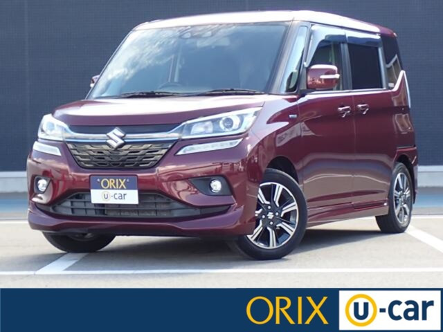 スズキ ソリオバンディット 