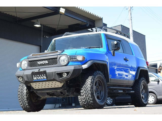 トヨタ FJクルーザー 