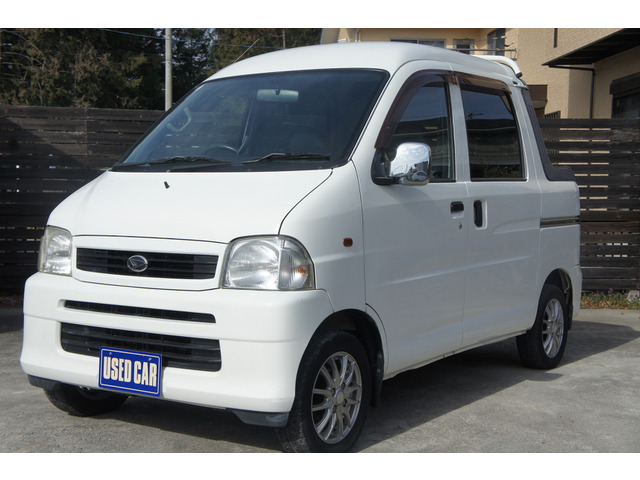 ダイハツ ハイゼットデッキバン 