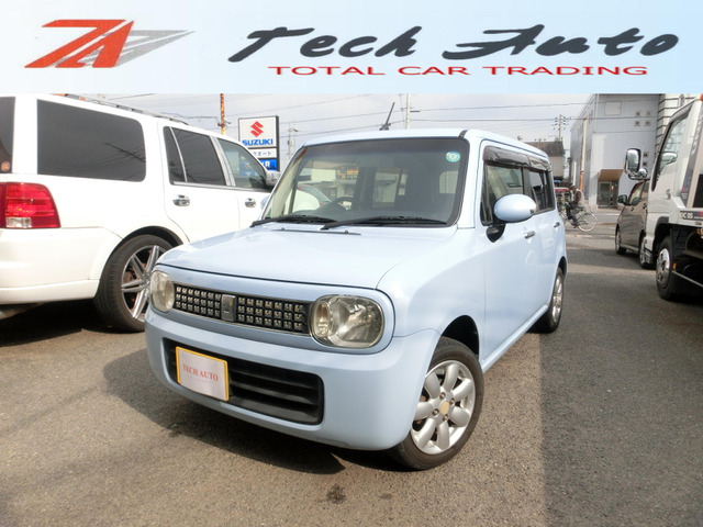 スズキ アルトラパン 