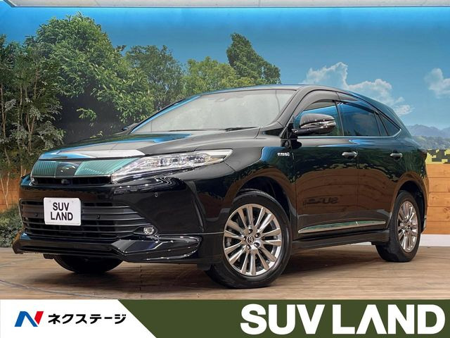 トヨタ ハリアーハイブリッド 