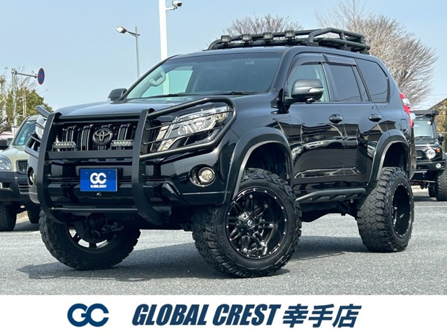 トヨタ ランドクルーザープラド 