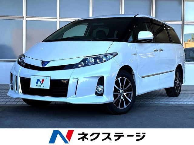 トヨタ エスティマハイブリッド 