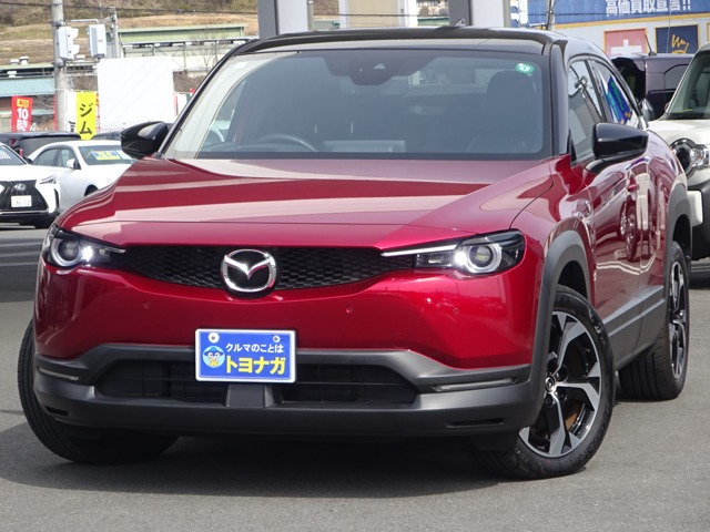 マツダ MX-30ロータリーEV 