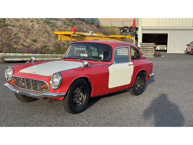 ホンダ S800クーペ 