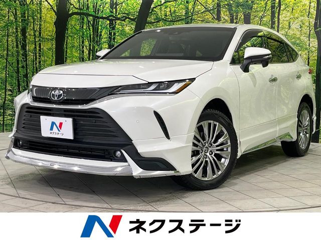 トヨタ ハリアー 