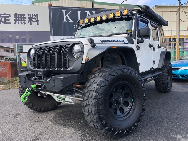 クライスラージープ ラングラー 
