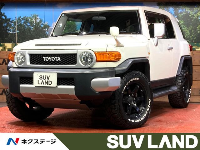 トヨタ FJクルーザー 