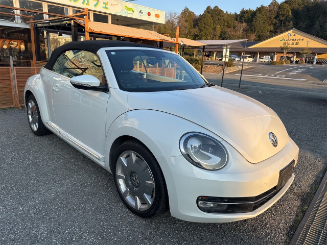 フォルクスワーゲン ザ・ビートル・カブリオレ 