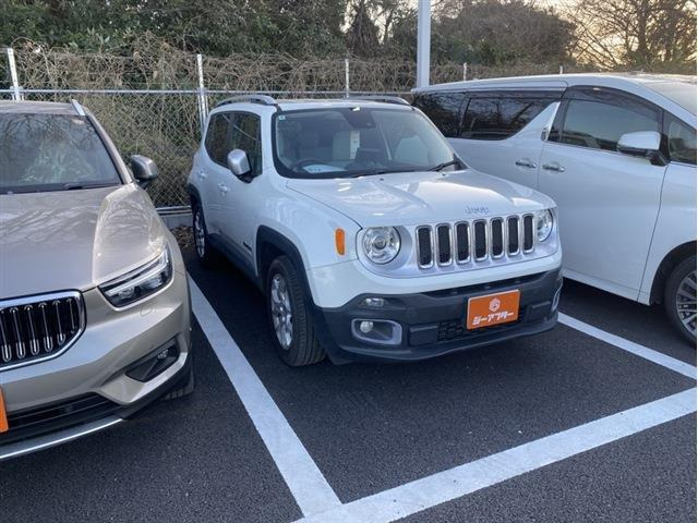 クライスラージープ レネゲード 