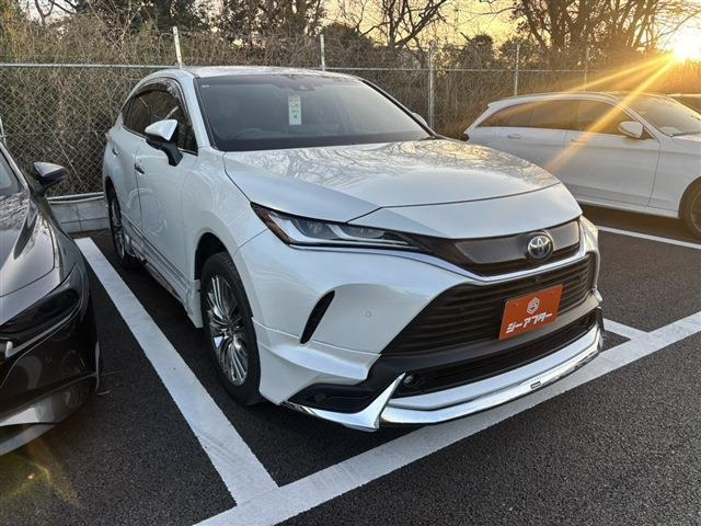 トヨタ ハリアー 