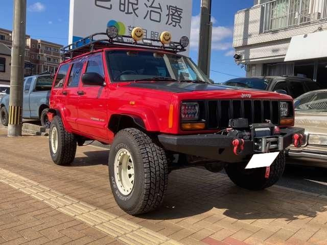 クライスラージープ チェロキー 