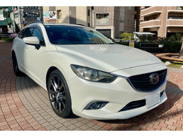 マツダ アテンザワゴン 