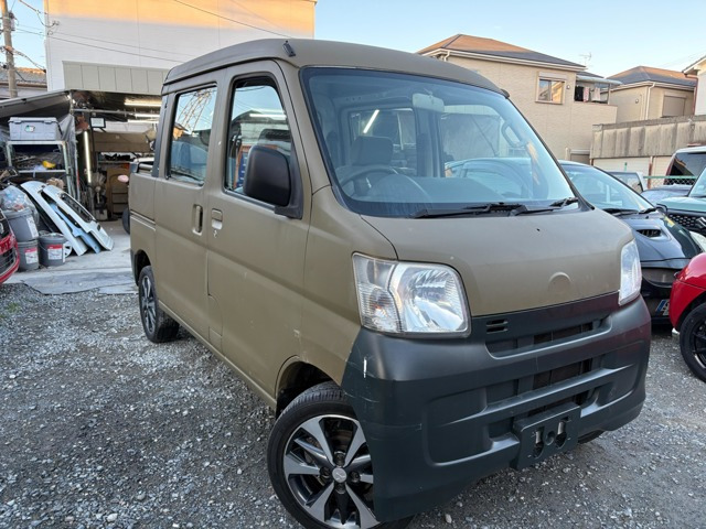 ダイハツ ハイゼットデッキバン 