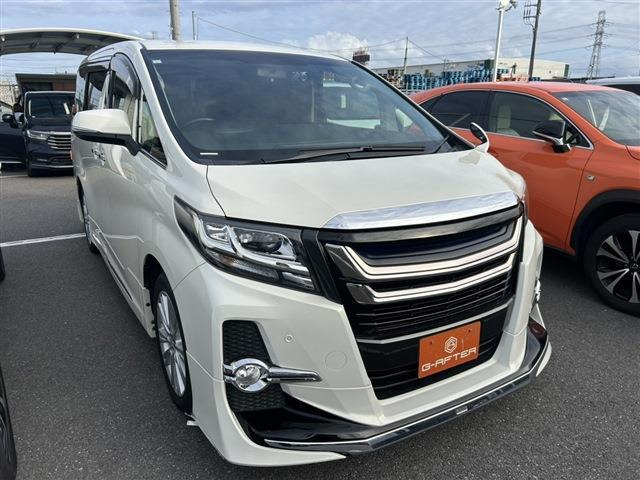 トヨタ アルファード 