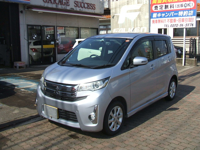 三菱 eKカスタム 