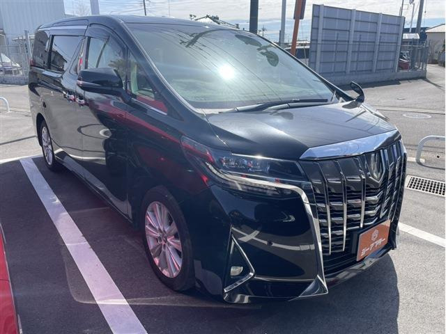 トヨタ アルファード 