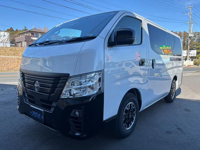 日産 キャラバン 