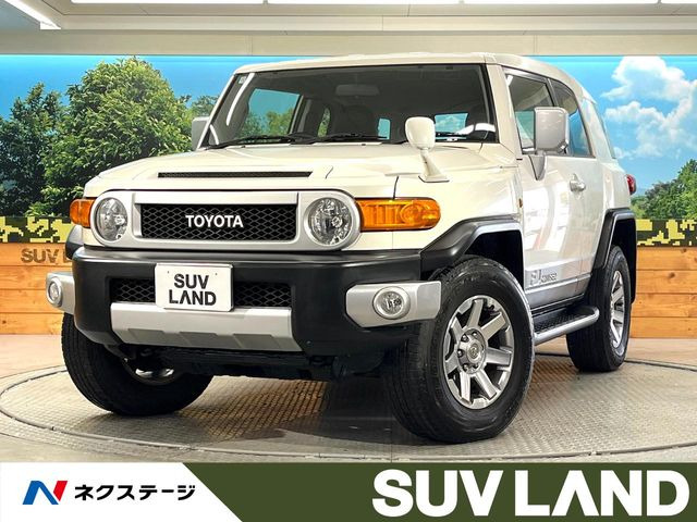 トヨタ FJクルーザー 