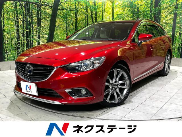 マツダ アテンザワゴン 